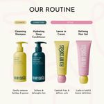 Buy Fix My Curls Travel Size Styling Bundle With Defining Hair Gel And Leave In Cream, 50GM Each - Purplle