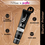 Buy NY Bae Blurin' Primer (15g) | 4 in 1 Face Primer | Preps, Blurs Pores, Protects, Nourishes | Vitamin E | Clear | Lightweight | Smooth Finish | Pore Minimising - Purplle