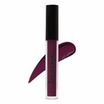 Buy Inatur Matt Liquid Lip Colour with Hyaluronic Acid & Collagen 2 ml (Purple Haze) - Purplle