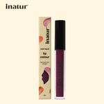 Buy Inatur Matt Liquid Lip Colour with Hyaluronic Acid & Collagen 2 ml (Purple Haze) - Purplle