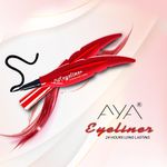 Buy AYA Waterproof 24 Hours Long Lasting Feather Eyeliner, Black ( 2ml) - Purplle