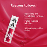 Buy Elitty Jelly Lips - Pretty Savage (Mauve) Lip Gloss for High Shine, Glossy Finish, Cruelty-Free (4 ml) - Purplle