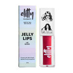Buy Elitty Jelly Lips - Pretty Savage (Mauve) Lip Gloss for High Shine, Glossy Finish, Cruelty-Free (4 ml) - Purplle