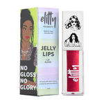 Buy Elitty Jelly Lips - Pretty Savage (Mauve) Lip Gloss for High Shine, Glossy Finish, Cruelty-Free (4 ml) - Purplle