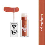Buy Elitty Jelly Lips - Pretty Boujee (Peach) Lip Gloss for High Shine, Glossy Finish, Cruelty-Free (4 ml) - Purplle
