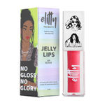 Buy Elitty Jelly Lips - Pretty Drip (Pink) Lip Gloss for High Shine, Glossy Finish, Cruelty-Free (4 ml) - Purplle