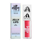 Buy Elitty Jelly Lips - Pretty Drip (Pink) Lip Gloss for High Shine, Glossy Finish, Cruelty-Free (4 ml) - Purplle