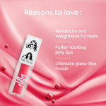 Buy Elitty Jelly Lips - Pretty Drip (Pink) Lip Gloss for High Shine, Glossy Finish, Cruelty-Free (4 ml) - Purplle