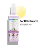 Buy Mamaearth Rosemary Hair Growth Oil with Rosemary & Methi Dana for Promoting Hair Growth - 150 ml - Purplle