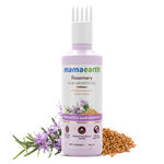 Buy Mamaearth Rosemary Hair Growth Oil with Rosemary & Methi Dana for Promoting Hair Growth - 150 ml - Purplle