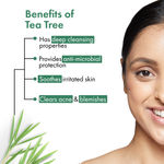 Buy Good Vibes Tea Tree Acne Control Face Wash | Pimple wash, Anti Pimple (200 ml) - Purplle