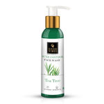 Buy Good Vibes Tea Tree Acne Control Face Wash | Pimple wash, Anti Pimple (200 ml) - Purplle