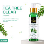 Buy Good Vibes Tea Tree Acne Control Face Wash | Pimple wash, Anti Pimple (200 ml) - Purplle