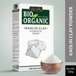 Buy Indus Valley BIO Organic Kaolin Clay Powder- (China Clay) (100 g)  - Purplle