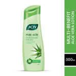 Buy Joy Pure Aloe Multi-Benefit Body Lotion, For Normal to Oily Skin 300ml - Purplle