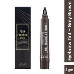 Buy RiRe Fork Eyebrow Tint 01 Grey Brown, 2g - Purplle