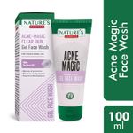 Buy Nature's Essence Acne Magic Gel Face Wash with Tea Tree oil, 100ml - Purplle