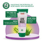Buy Nature's Essence Acne Magic Gel Face Wash with Tea Tree oil, 100ml - Purplle