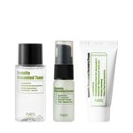 Buy PURITO Centella Unscented line travel kit | Korean Skin Care Combo of 3 - Purplle