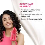 Buy BBLUNT Curly Hair Shampoo with Coconut Water & Jojoba Oil - 300 ml - Purplle