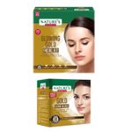 Buy Nature's Essence Party Ready Glowing Gold Combo, 81g - Purplle