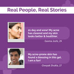Buy The Derma co.5% AHA-BHA Gel for Active Acne - 30 gm - Purplle