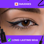 Buy NY Bae Skeyeliner | Black Eyeliner | Glossy Finish | Long Lasting | Everyday Use | Quick Dry | Eye Makeup - Black (5ml) - Purplle