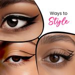 Buy NY Bae Skeyeliner - Glossy (5 ml) | Liquid Black Eyeliner | Intense Pigment | Long Lasting | Smudgeproof | Precise Application | Beginner Friendly - Purplle