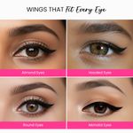 Buy NY Bae Skeyeliner - Glossy (5 ml) | Liquid Black Eyeliner | Intense Pigment | Long Lasting | Smudgeproof | Precise Application | Beginner Friendly - Purplle