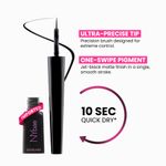 Buy NY Bae Skeyeliner - Matte (5 ml) | Liquid Black Eyeliner | Intense Pigment | Long Lasting | Smudgeproof | Precise Application | Beginner Friendly - Purplle