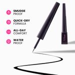 Buy NY Bae Skeyeliner - Matte (5 ml) | Liquid Black Eyeliner | Intense Pigment | Long Lasting | Smudgeproof | Precise Application | Beginner Friendly - Purplle