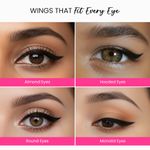 Buy NY Bae Skeyeliner - Matte (5 ml) | Liquid Black Eyeliner | Intense Pigment | Long Lasting | Smudgeproof | Precise Application | Beginner Friendly - Purplle