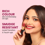 Buy NY Bae Super Matte Lipstick - Marvellous Michelle 19 (4.2 g) | Maroon | Matte Finish | Enriched with Vitamin E | Rich Colour Payoff | Nourishing | Long lasting | Smudgeproof | Vegan | Cruelty & Paraben Free - Purplle