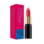 Buy NY Bae Super Matte Lipstick - Fabulous Fienman 9 (4.2 g) | Red | Loaded With Vitamin E | Rich Colour | Long lasting | Smudgeproof | Vegan - Purplle