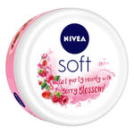Buy Nivea Soft Light Moisturizer Berry Blossom (200 ml) - Purplle