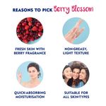 Buy Nivea Soft Light Moisturizer Berry Blossom (200 ml) - Purplle