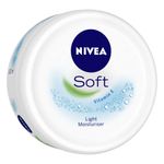 Buy NIVEA SOFT Light cream with Vitamin E & Jojoba oil for Non-sticky- Fresh, Soft & Hydrated skin (100 ml) - Purplle