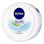 Buy NIVEA SOFT Light cream with Vitamin E & Jojoba oil for Non-sticky- Fresh, Soft & Hydrated skin (100 ml) - Purplle