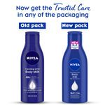 Buy Nivea Nourishing Body Milk With Almond Oil For Very Dry Skin (120 ml) - Purplle