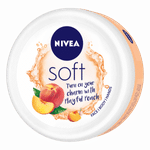 Buy NIVEA Soft Light Moisturizer Cream, Playful Peach, for Face, Hands and Body (50 ml) - Purplle