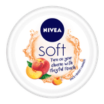 Buy NIVEA SOFT Light cream with Vitamin E, Jojoba oil & Peach fragrance for Non-sticky- Fresh, Soft & Hydrated skin (100 ml) - Purplle