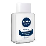 Buy Nivea Men Sensitive After Shave Lotion (100 ml) with 0% alcohol - Purplle