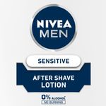 Buy Nivea Men Sensitive After Shave Lotion (100 ml) with 0% alcohol - Purplle