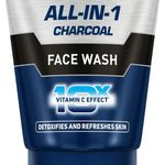 Buy Nivea Men All-In-1 Charcoal Face Wash (100 ml) - Purplle