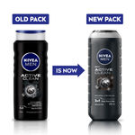 Buy Nivea Men Active Clean Shower Gel, 500 ml - Purplle