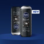 Buy Nivea Men Active Clean Shower Gel, 500 ml - Purplle