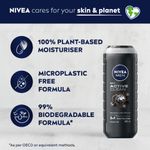 Buy Nivea Men Active Clean Shower Gel, 500 ml - Purplle