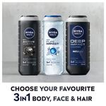 Buy Nivea Men Active Clean Shower Gel, 500 ml - Purplle