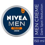 Buy Nivea Men Dark Spot Reduction Creme Tin (150 ml) - Purplle