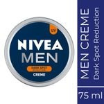 Buy Nivea Men Dark Spot Reduction Creme Moisturiser Tin (75 ml) - Purplle